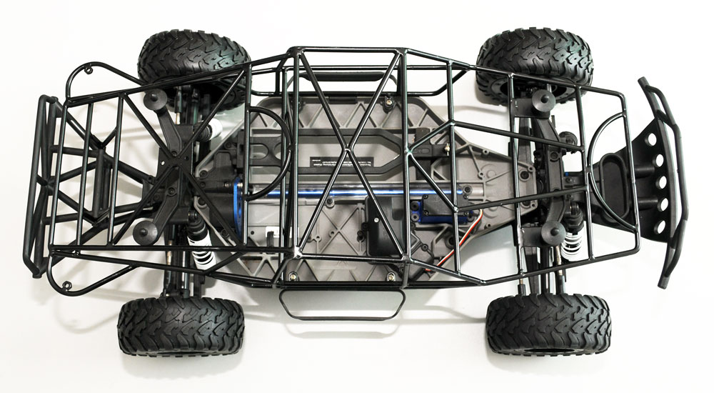traxxas slash 4x4 roll cage by rc solutions
